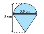 Surface area and volume of Combination Of Solids examples