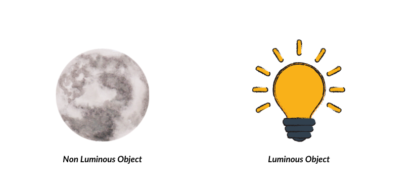 Luminous and Non Luminous Objects