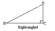 right angle triangle