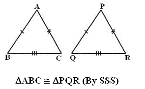 SSS (Side-Side-Side) criterion of congruency