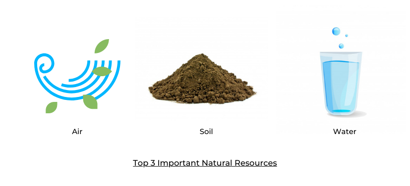 natural resources examples
